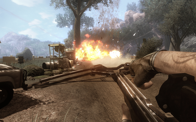 Illustration for article titled Far Cry 2 Fortune's Pack Expands Your Arsenal